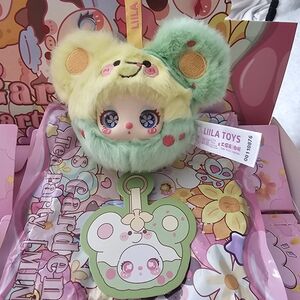 Lila's Garden Tea Party ( Green Plum Mouse)